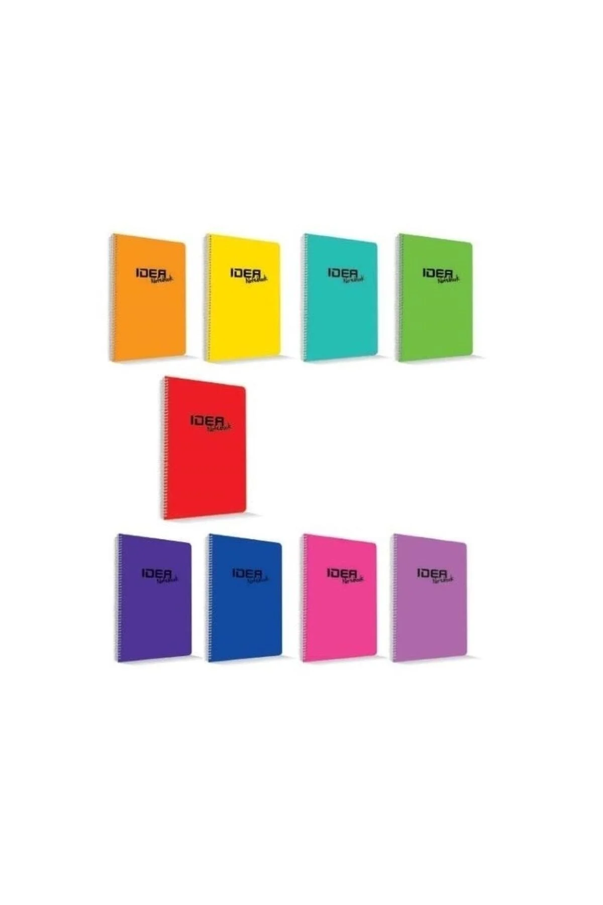 Uni Note - Idea Notebook A6 60 Yaprak Çizgili Not Defteri