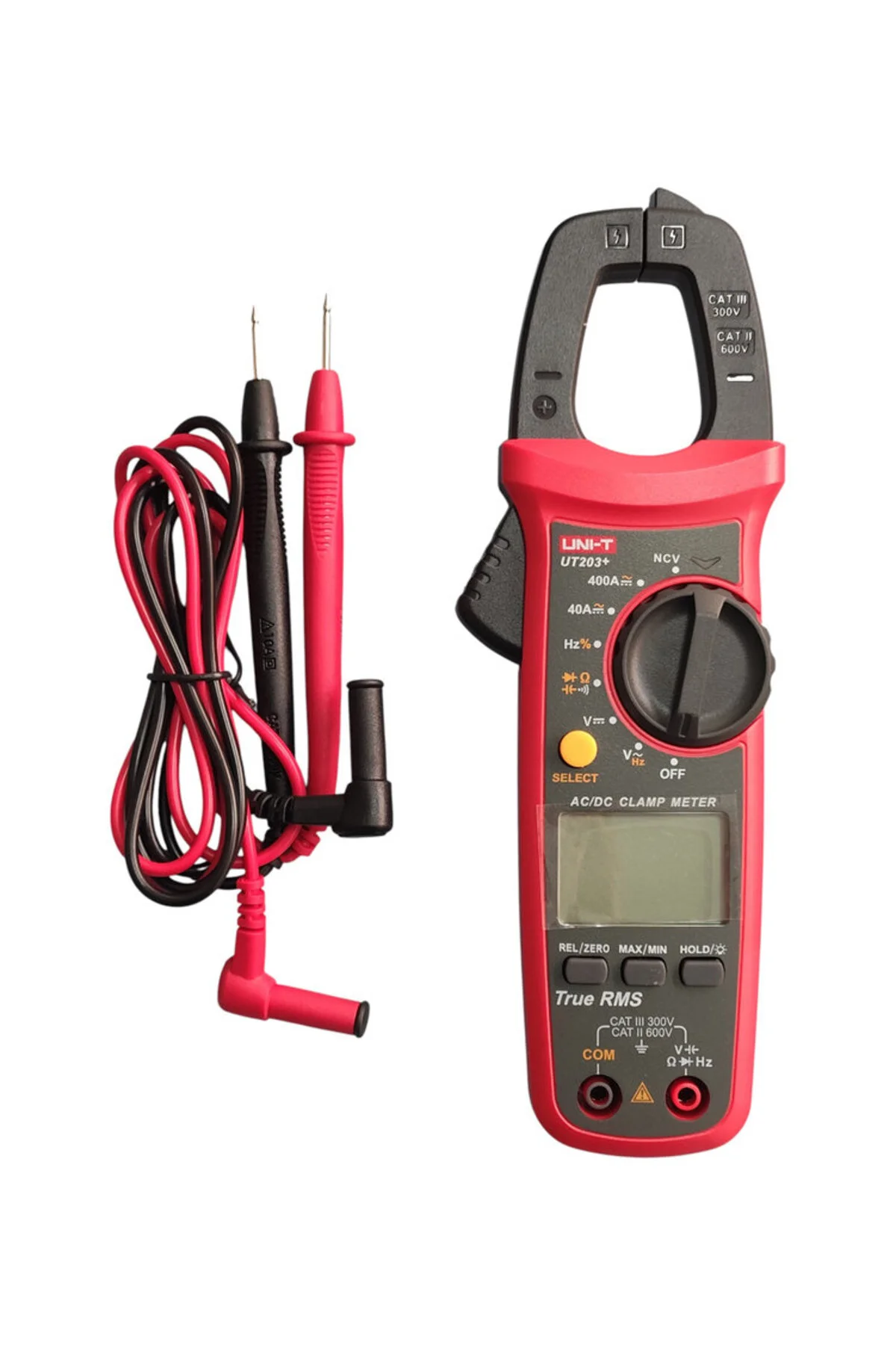 UNI-T AC-DC 400A True RMS Dijital Pensampermetre UNI-T AC-DC 400A True RMS Dijital Pensampermetre