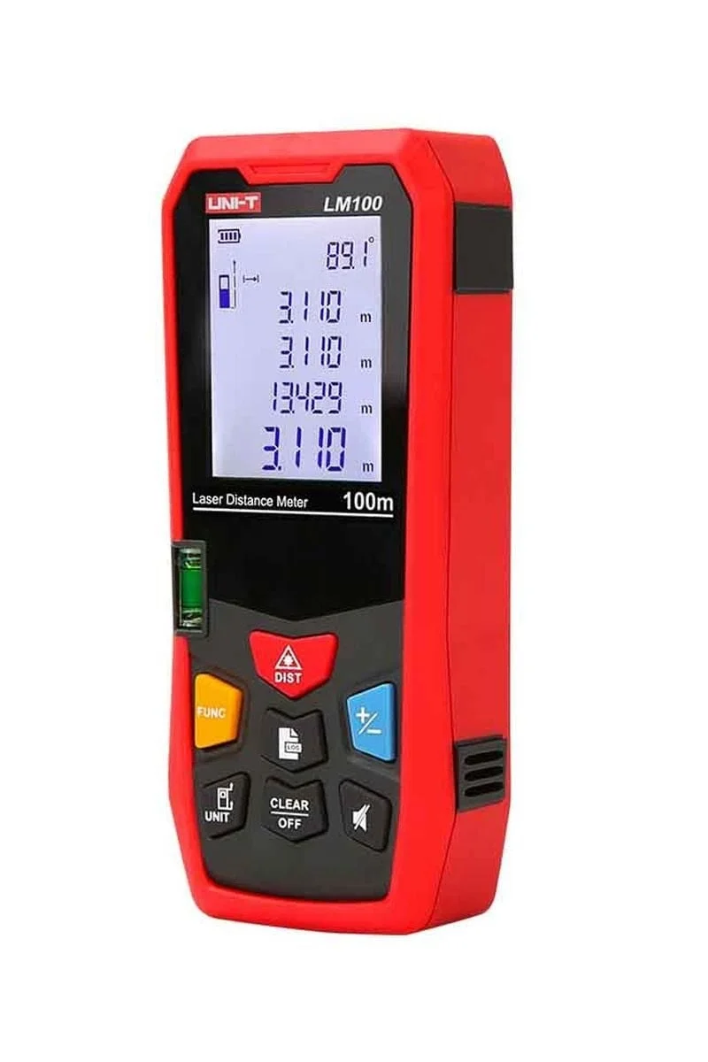 Uni-t M100A 100 Metre Lazer Metre Uni-t M100A 100 Metre Lazer Metre - Görsel 3
