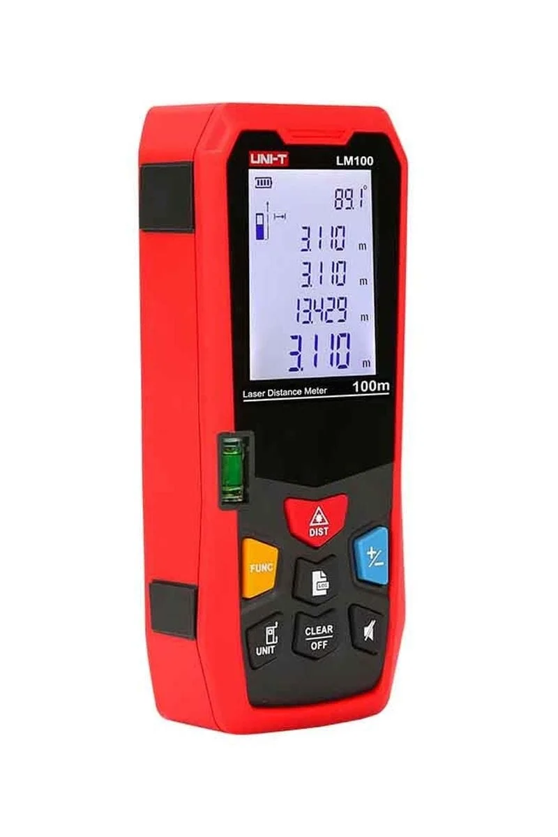 Uni-t M100A 100 Metre Lazer Metre Uni-t M100A 100 Metre Lazer Metre - Görsel 2