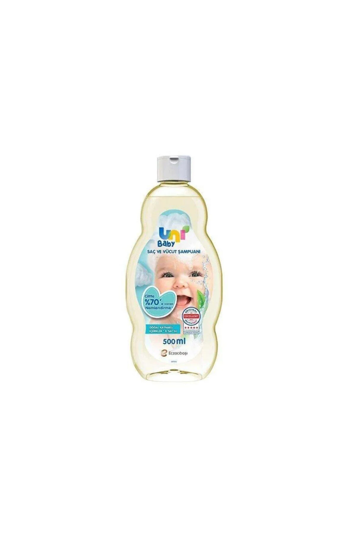 Unibaby Şampuan Flip 500 ML