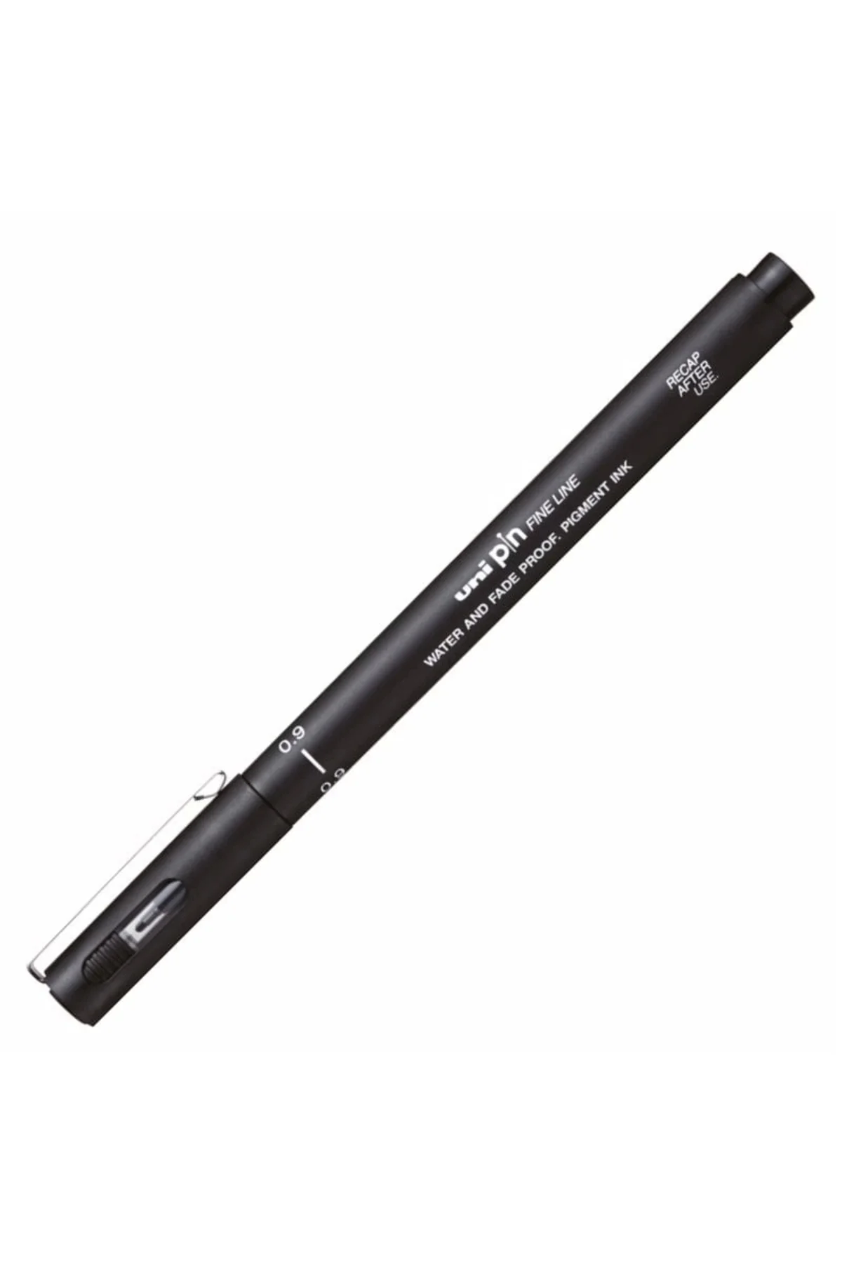 UNIBALL 0.9 MM PİN FİNE LİNE AKRİLİK UÇLU SİYAH