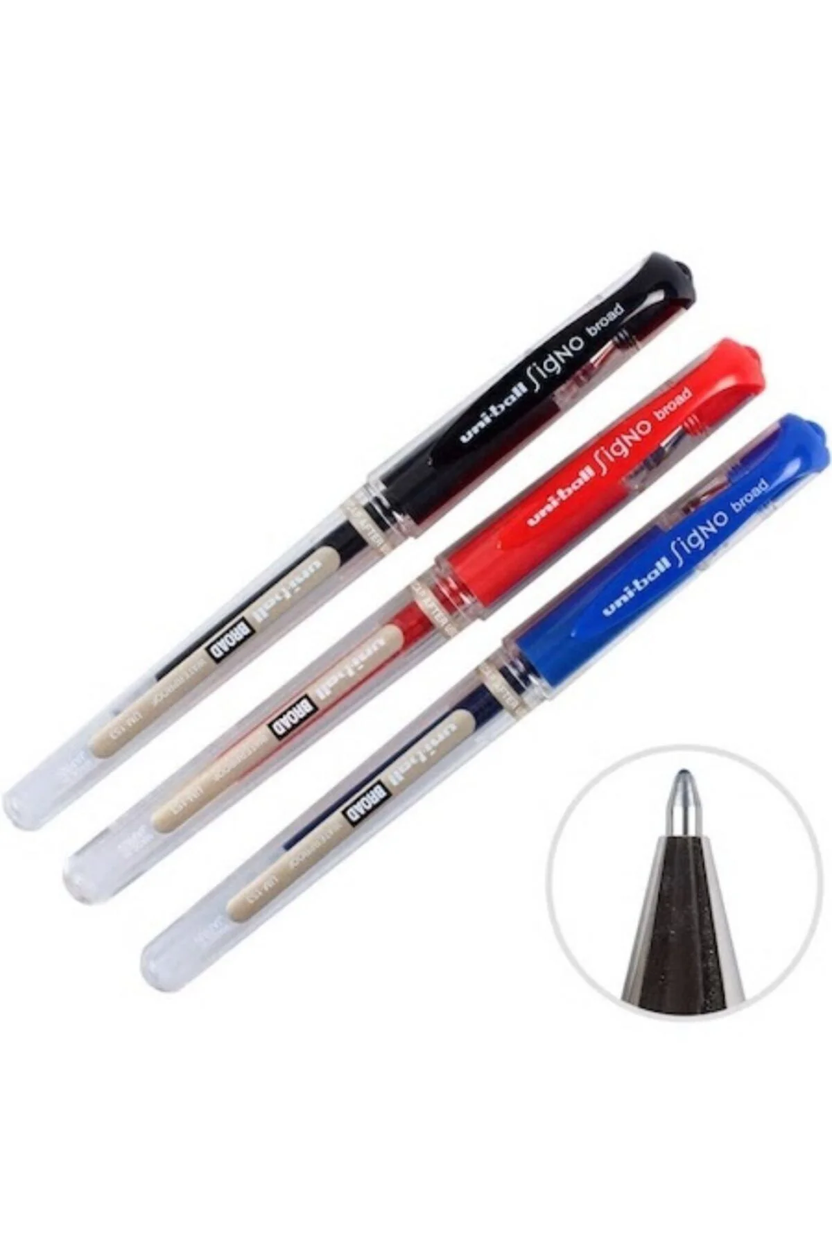 Uniball Signo Um-153i 1.00 mm Imza Kalemi 3 Renk