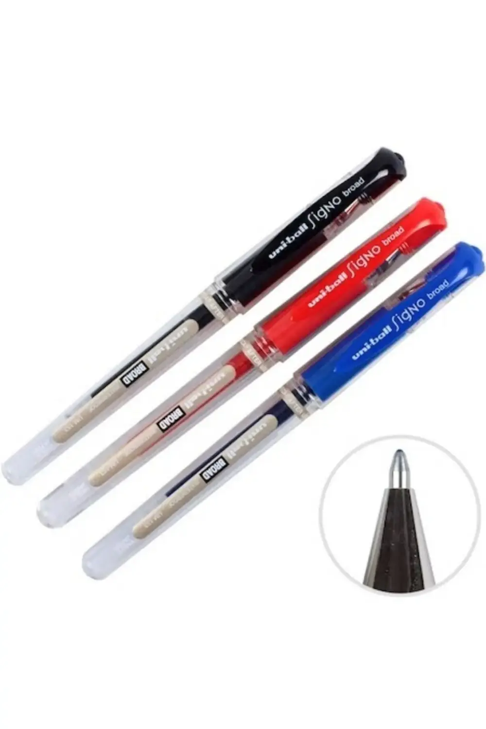 Uniball Signo Um-153i 1.00 mm Imza Kalemi 3 Renk