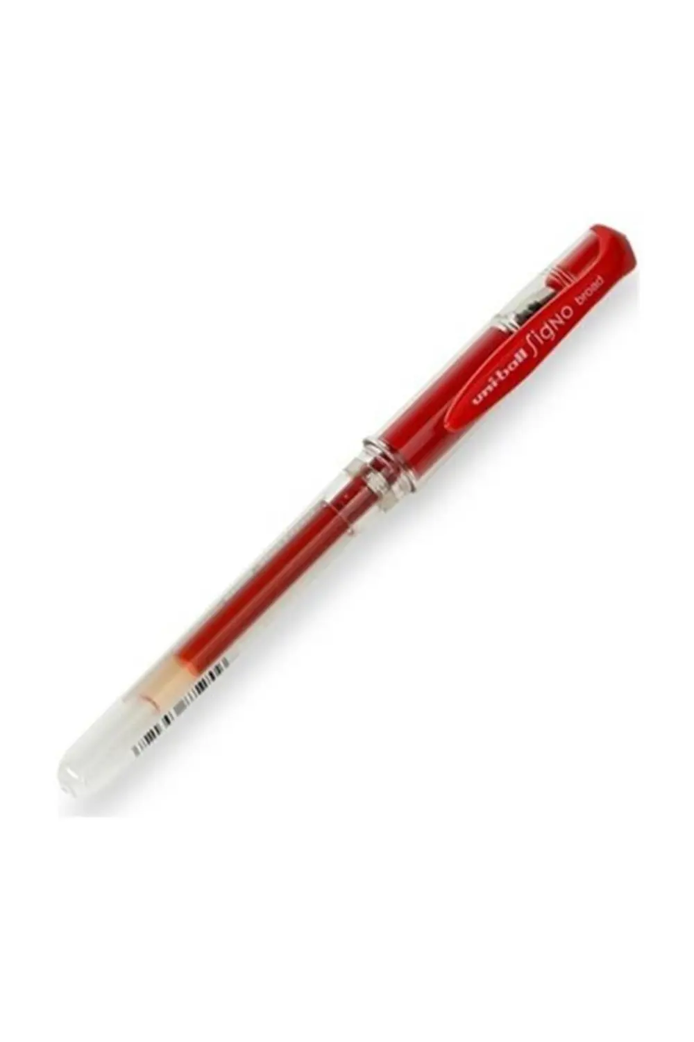 UNİBALL UM-153 KIRMIZI PİLOT KALEM