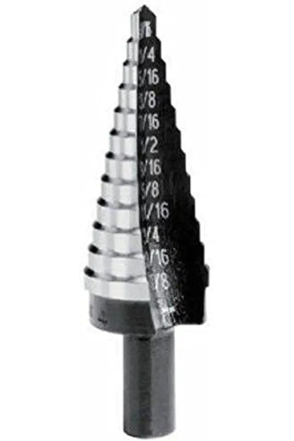 Unibit 3/16 inç 1/2 inç -drill uç, 10235 777182