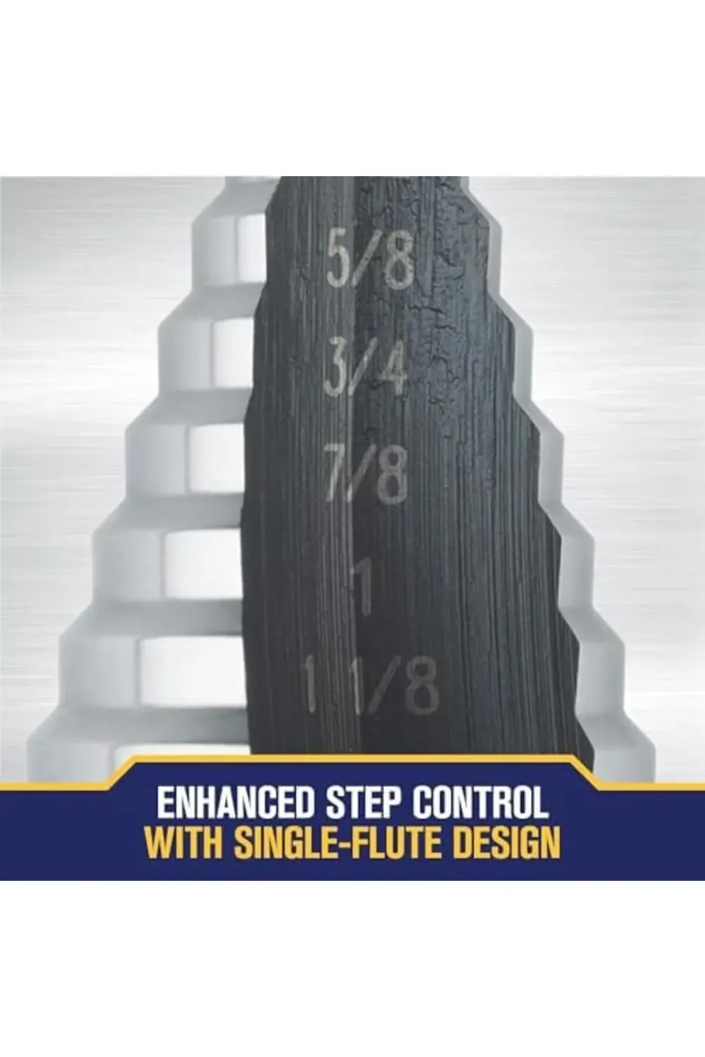 Unibit 3/16 inç 1/2 inç -drill uç, 10235 777182