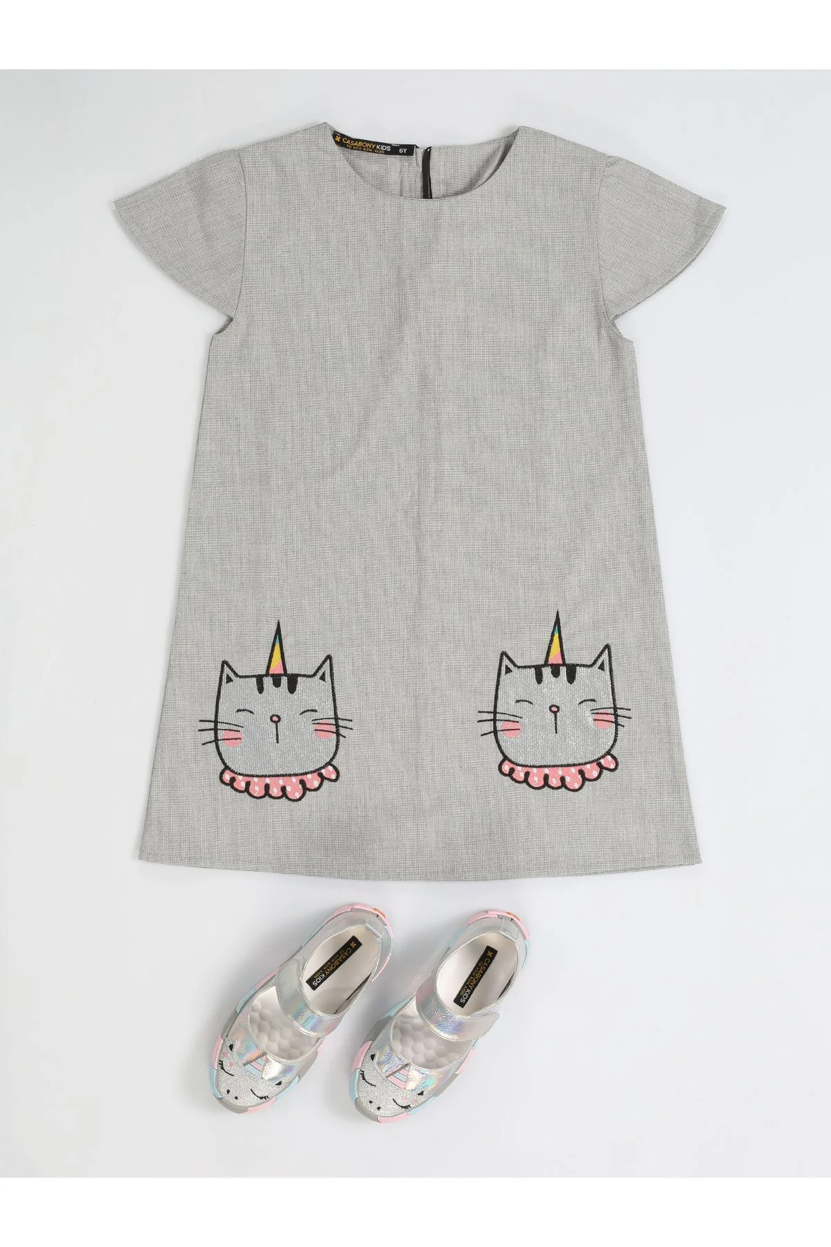 Unicat Dokuma Kız Elbise