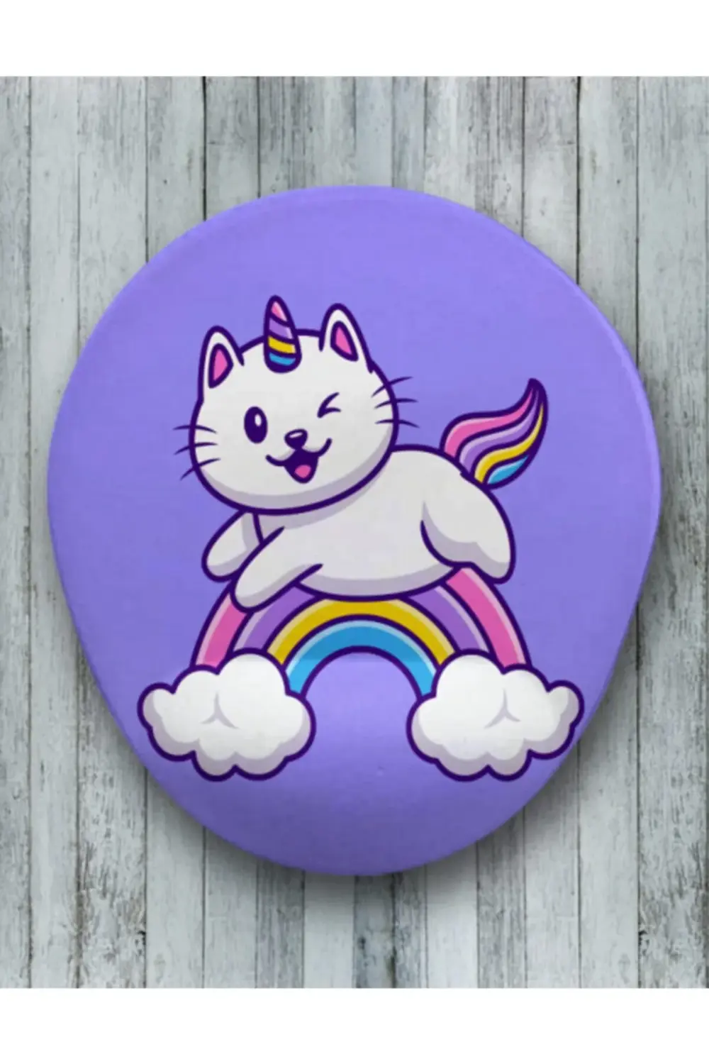 Unicat Oval Bilek Destekli Mouse Pad