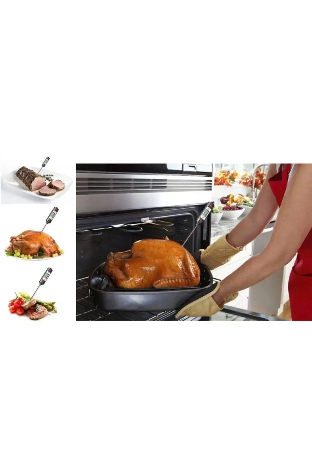 Unichrome Gıda Termometresi -50 300 Derece