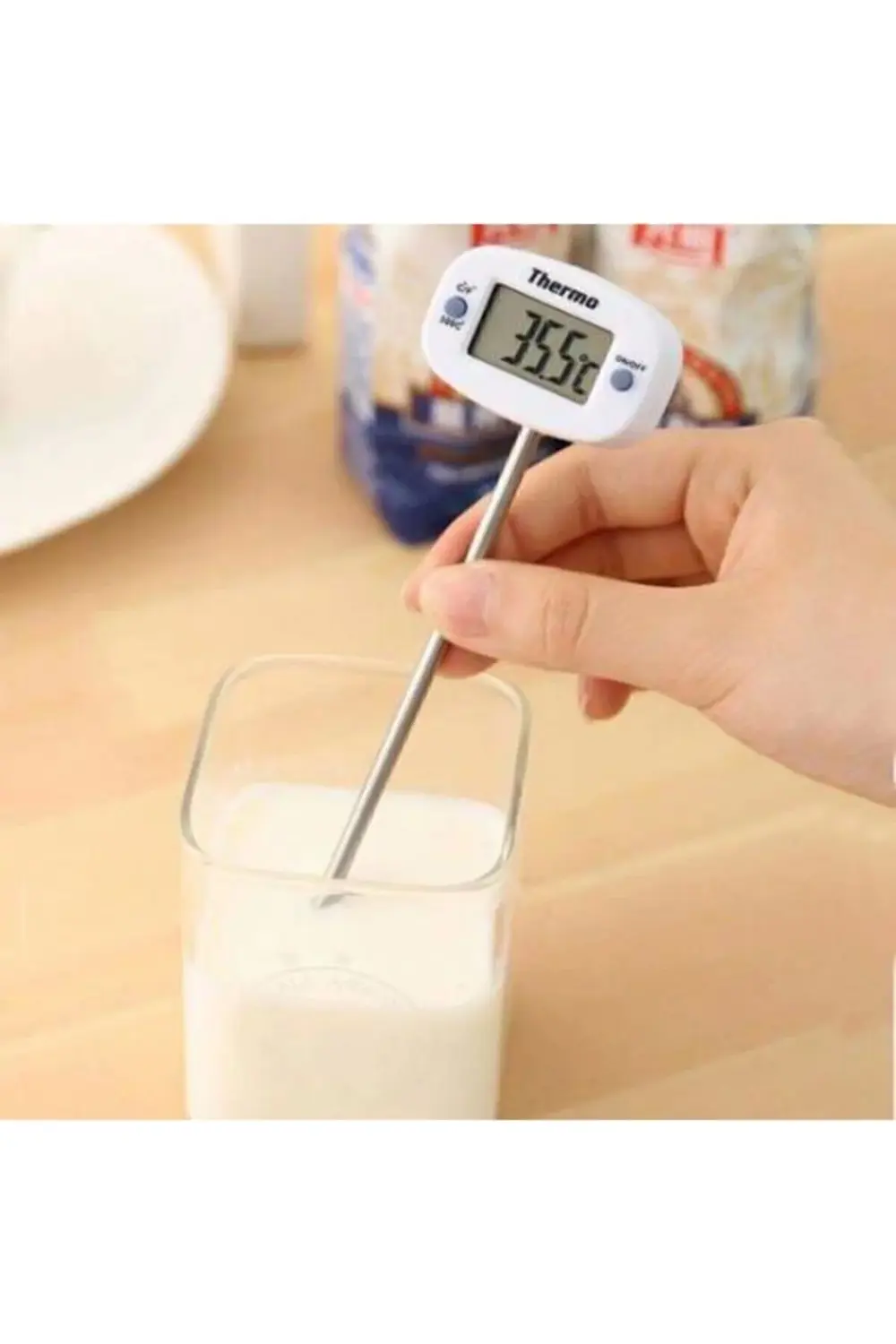 Unichrome Multi Purpose Dijital Gıda Termometresi - Oynar Başlıkl