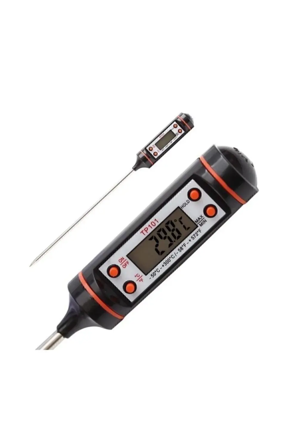 Unichrome Termometre Dijital Çubuk Saplamalı Gıda Için Labaratuva