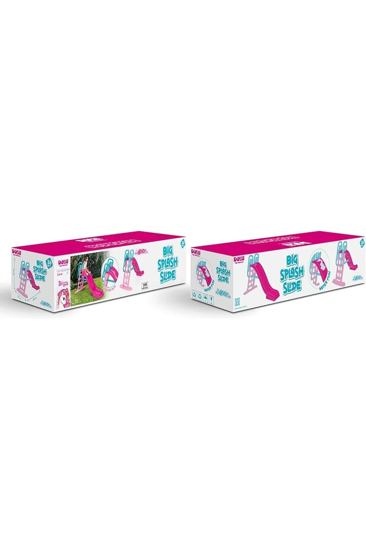 Unicorn 2 In 1 Büyük Su Kaydırağı