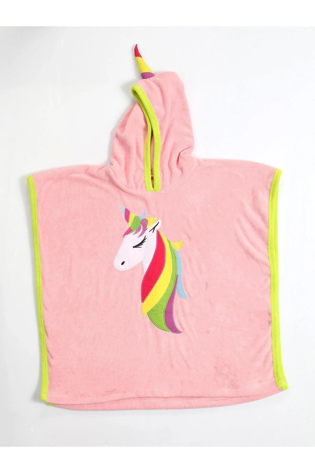 Unicorn 2 Kat Panço Kız Çocuk Plaj Havlusu