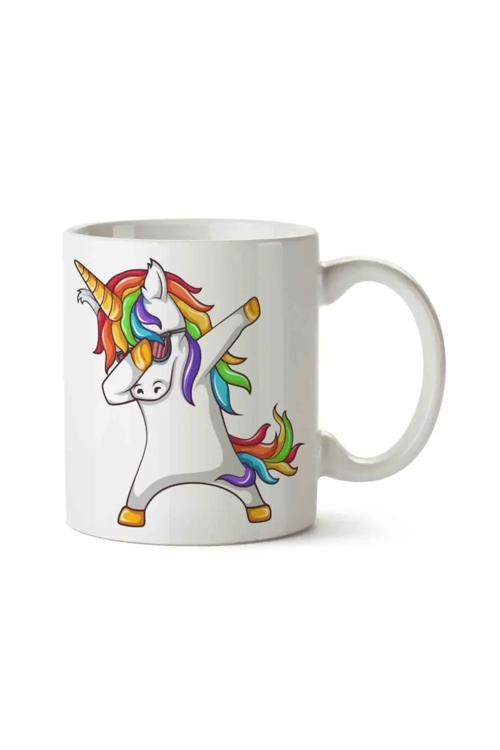 Unicorn 3 Porselen Kupa Bardak