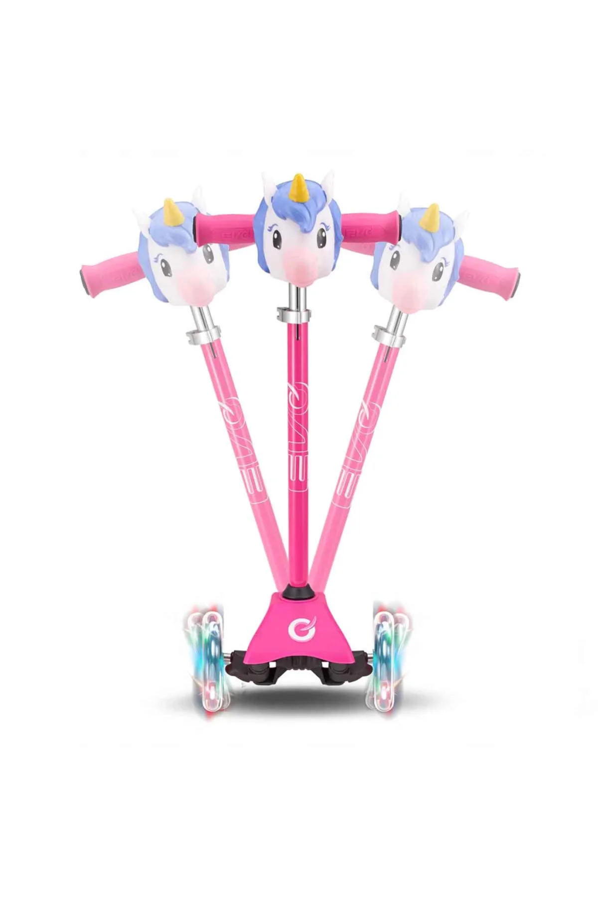 Unicorn 3 Teker Işıklı Scooter NessiWorld