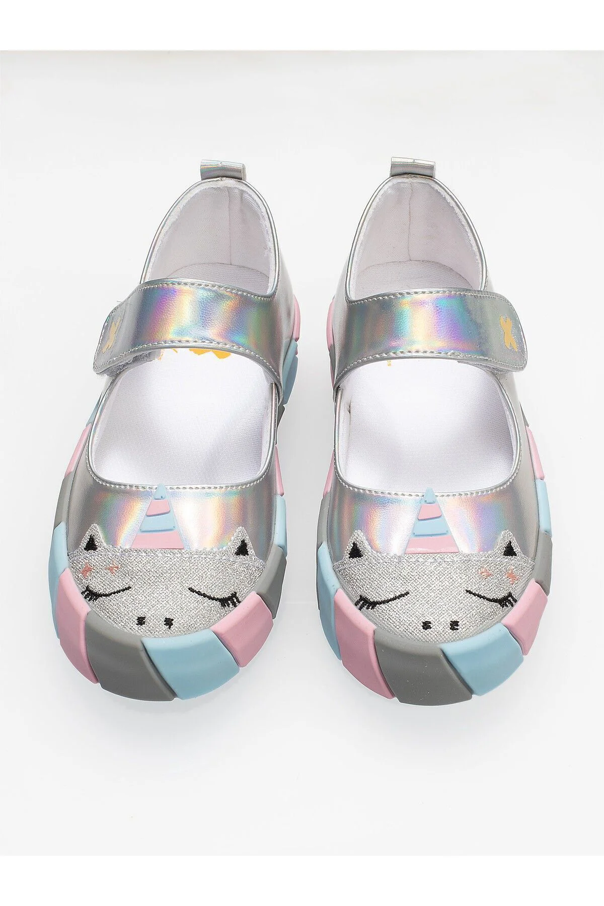 Unicorn 3d Hologram Kız Çocuk Babet Sneaker Unicorn 3d Hologram Kız Çocuk Babet Sneaker
