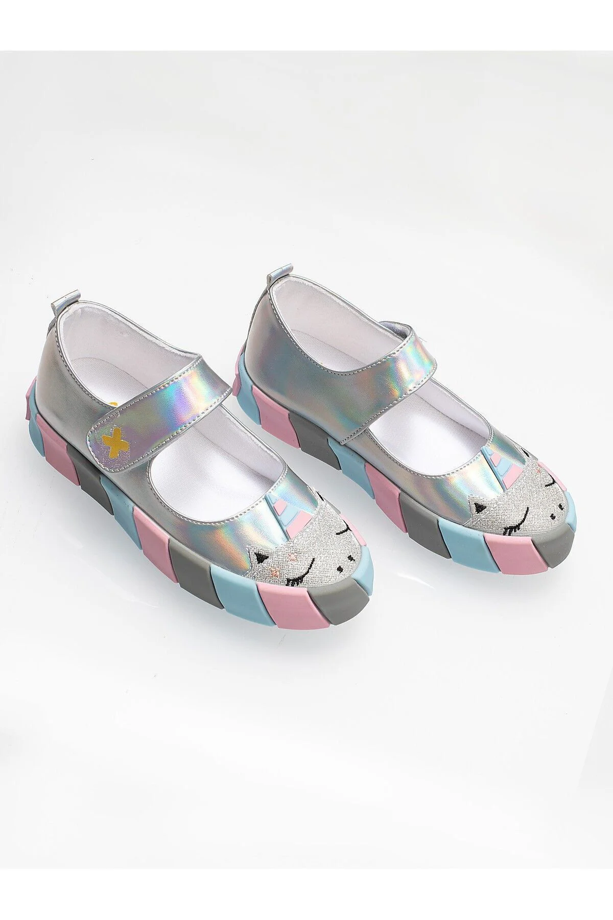 Unicorn 3d Hologram Kız Çocuk Babet Sneaker Unicorn 3d Hologram Kız Çocuk Babet Sneaker