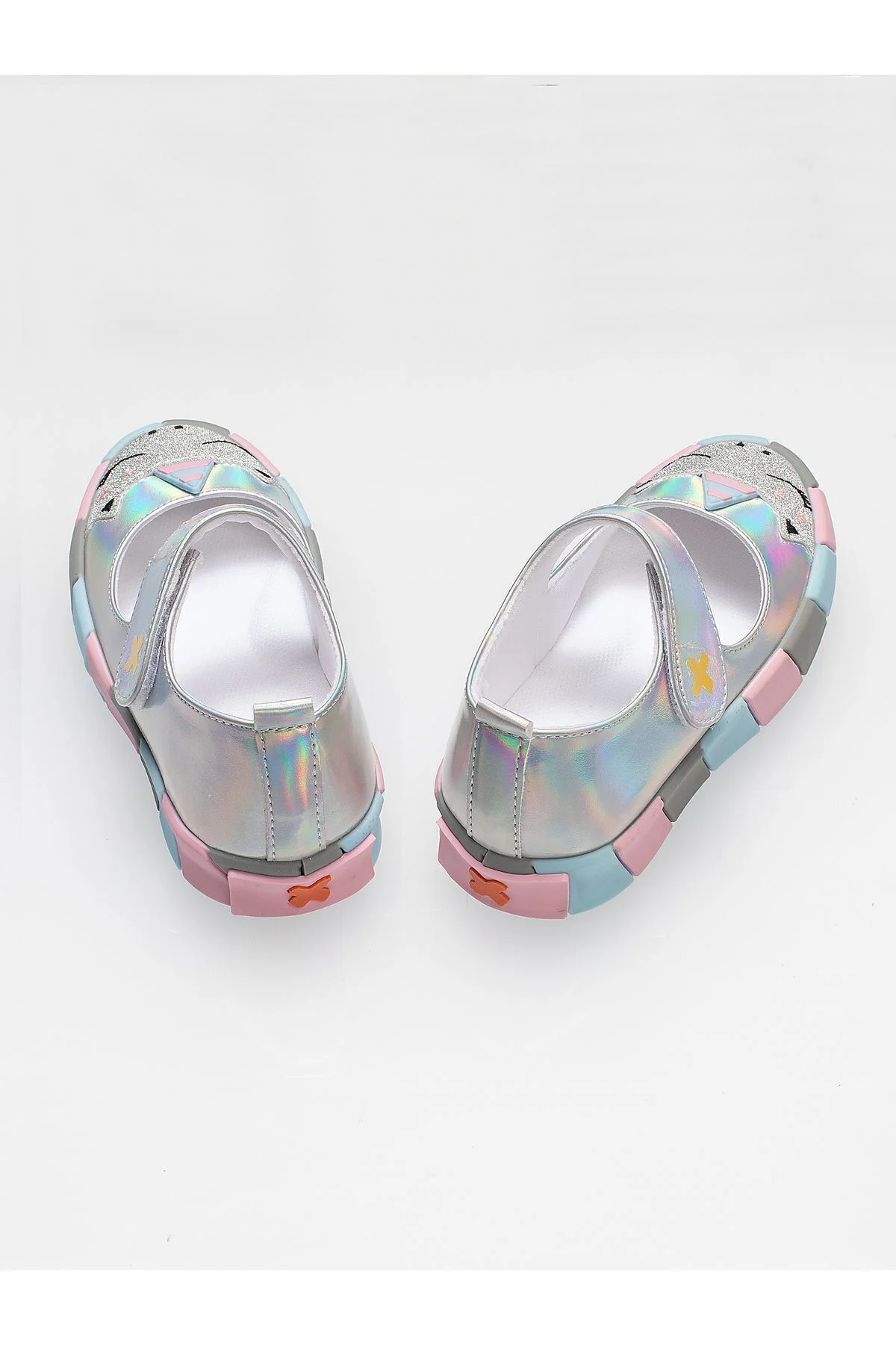 Unicorn 3d Hologram Kız Çocuk Babet Sneaker Unicorn 3d Hologram Kız Çocuk Babet Sneaker