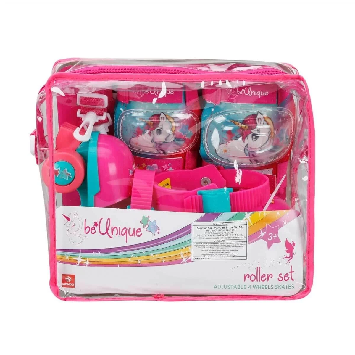Unicorn 4 Teker Paten Seti S00028511