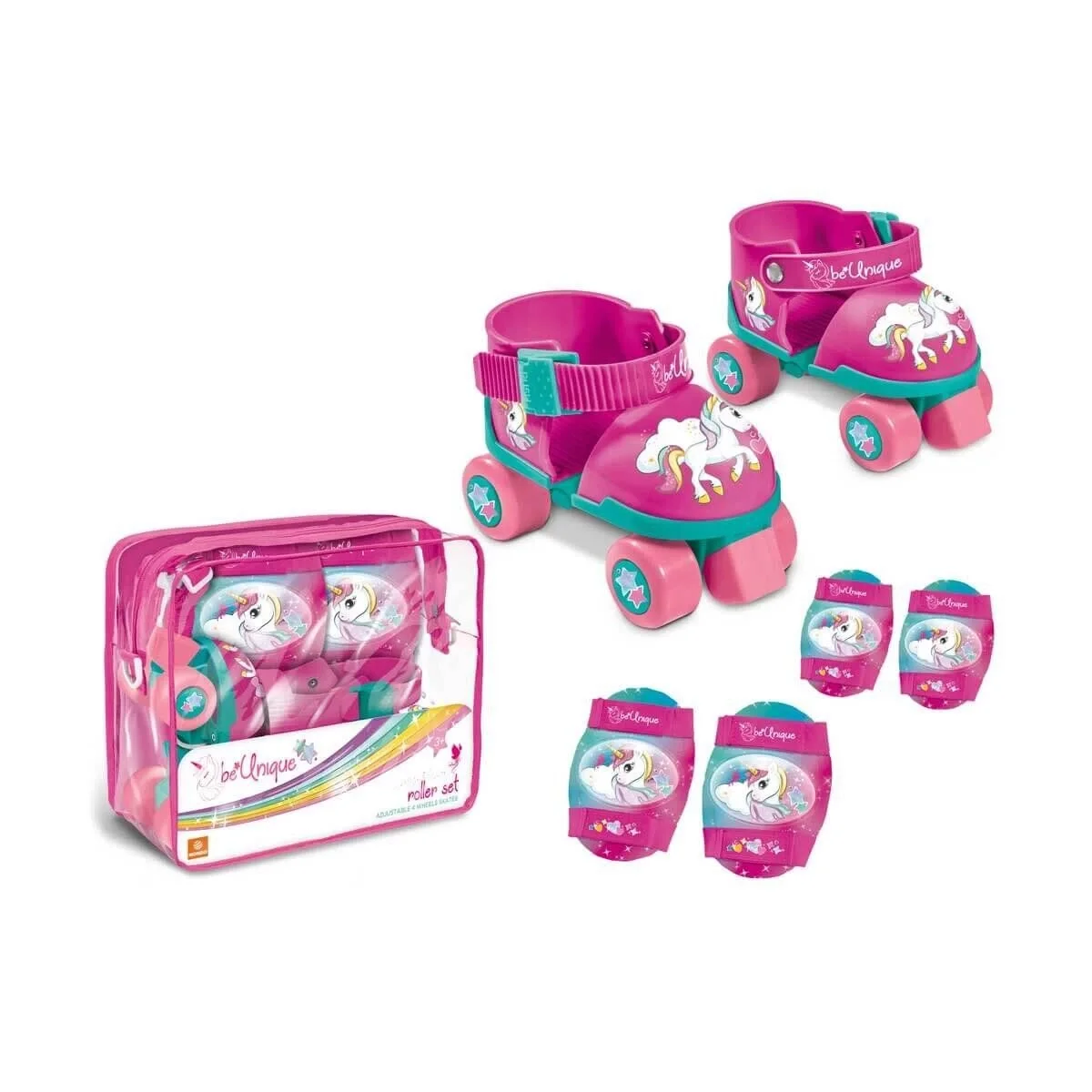 Unicorn 4 Teker Paten Seti S00028511