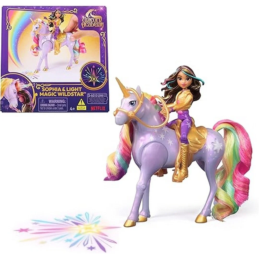 Unicorn Academy Sophia  Light Magic Wildstar Figür