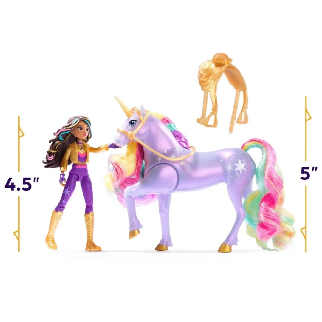 Unicorn Academy Sophia  Light Magic Wildstar Figür