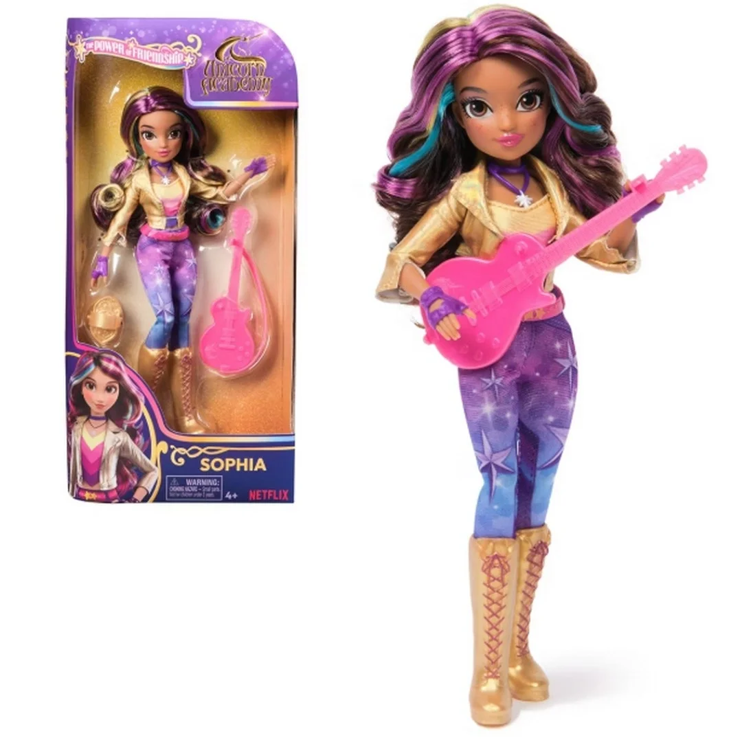 Unicorn Academy Sophia Bebeği Unicorn Academy Sophia Bebeği