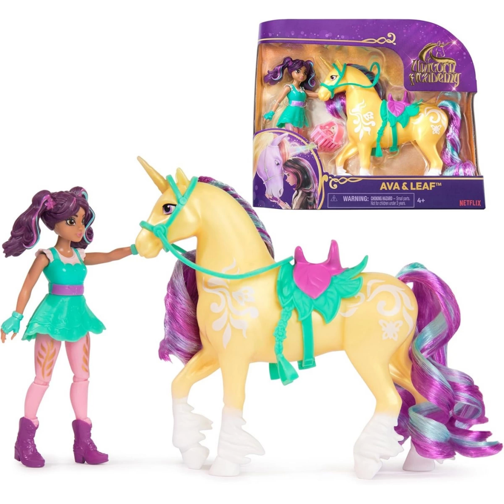 Unicorn Academy AVA ve Tek Boynuzlu At Leaf seti 12 cm Fiyatı, Yorumları ve Özellikleri