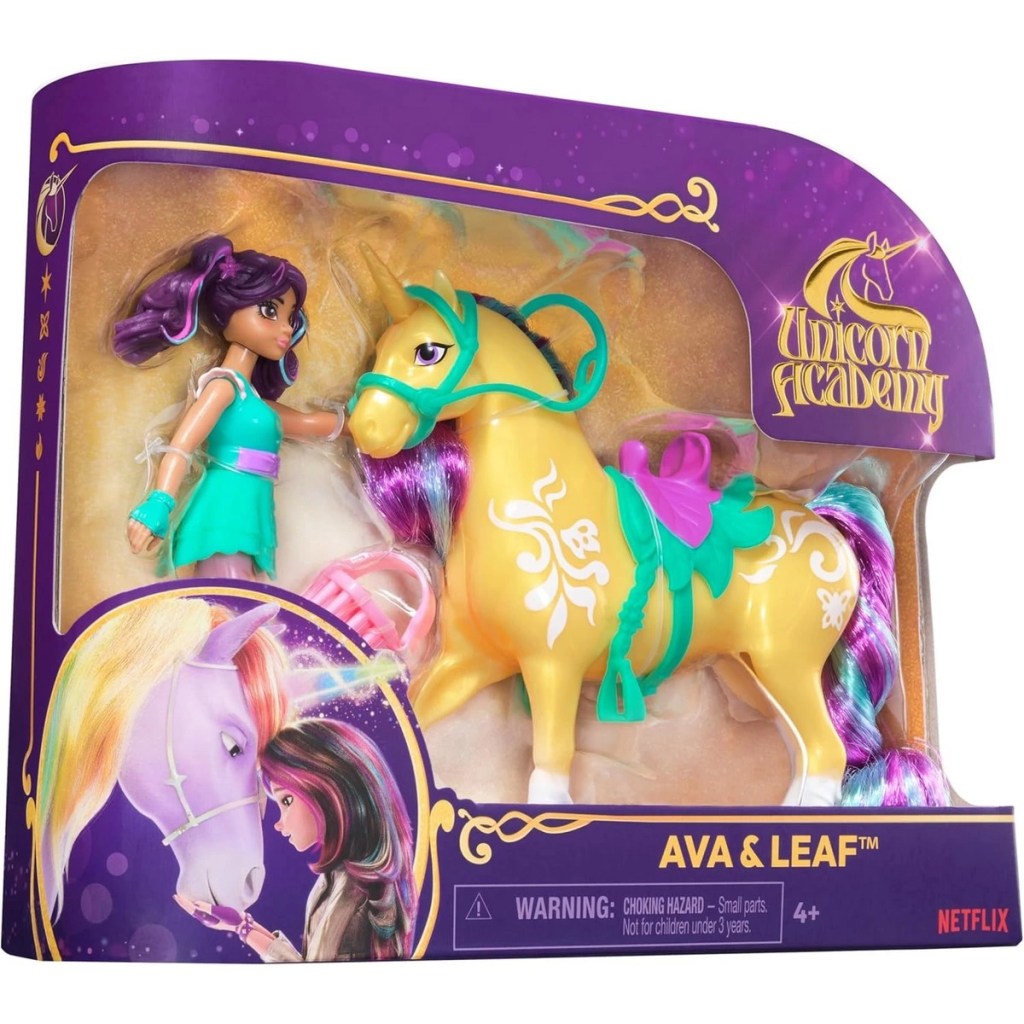 Unicorn Academy AVA ve Tek Boynuzlu At Leaf seti 12 cm Fiyatı, Yorumları ve Özellikleri