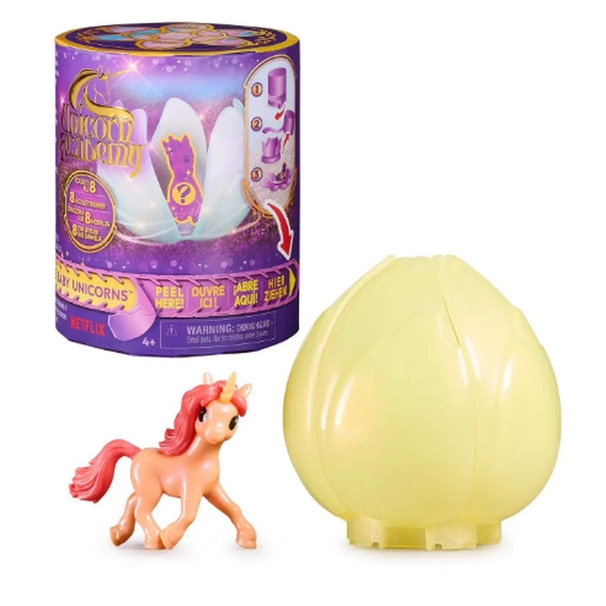 Unicorn Akademisi Bebek Unicorn Sürpriz SPM-6069341