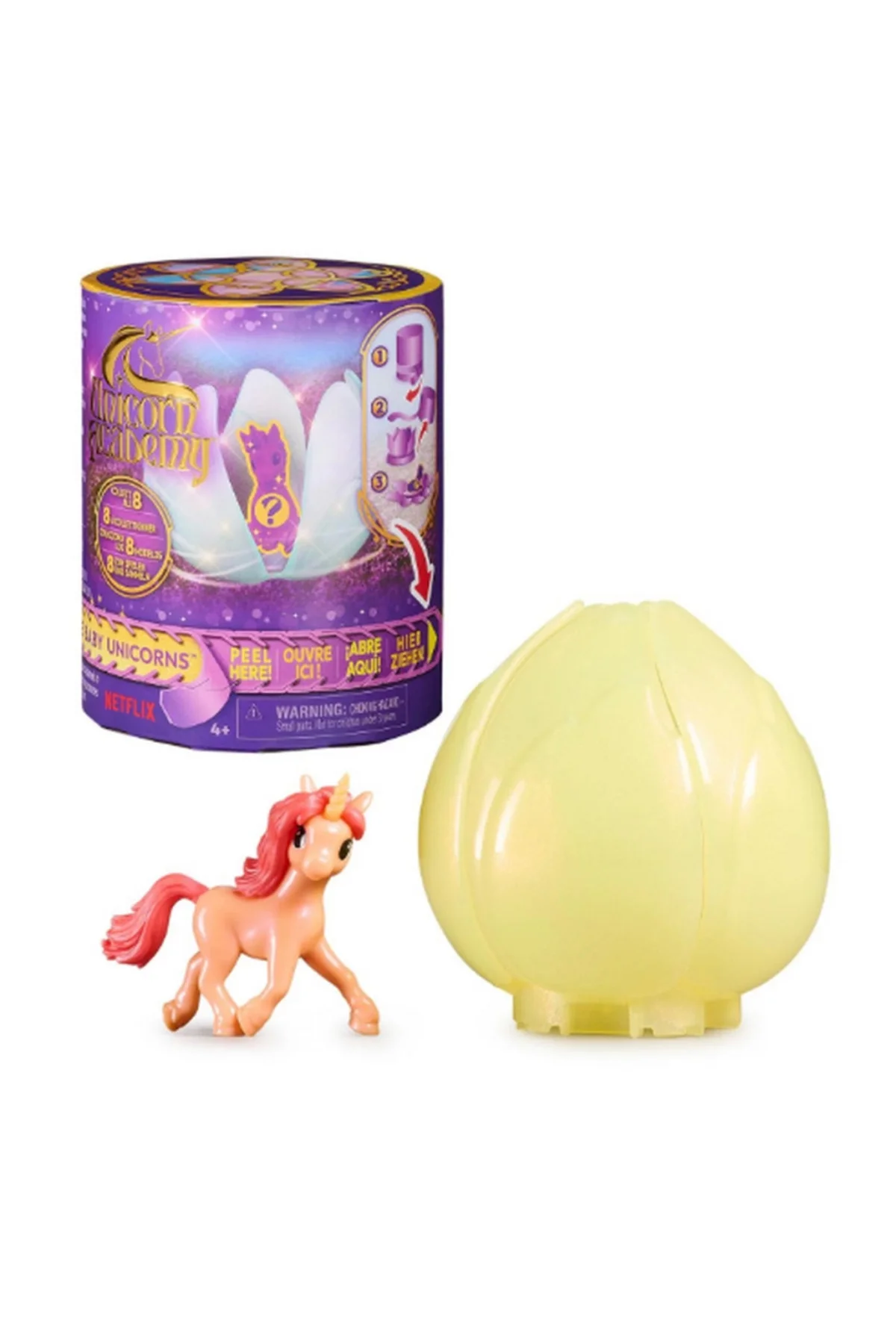 Unicorn Akademisi Bebek Unicorn Sürpriz