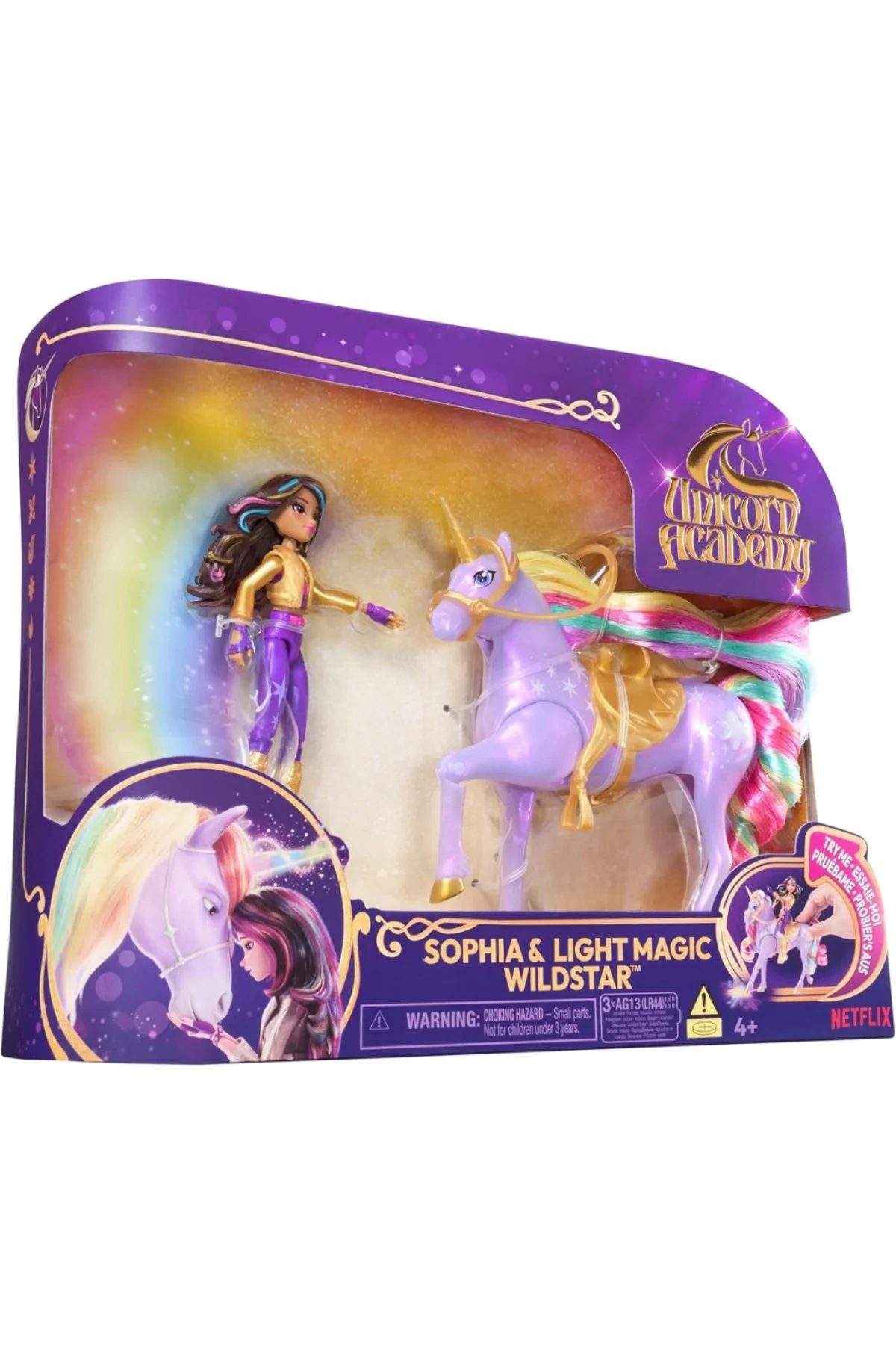 Unicorn Akademisi Sophia Light Magic Wildstar