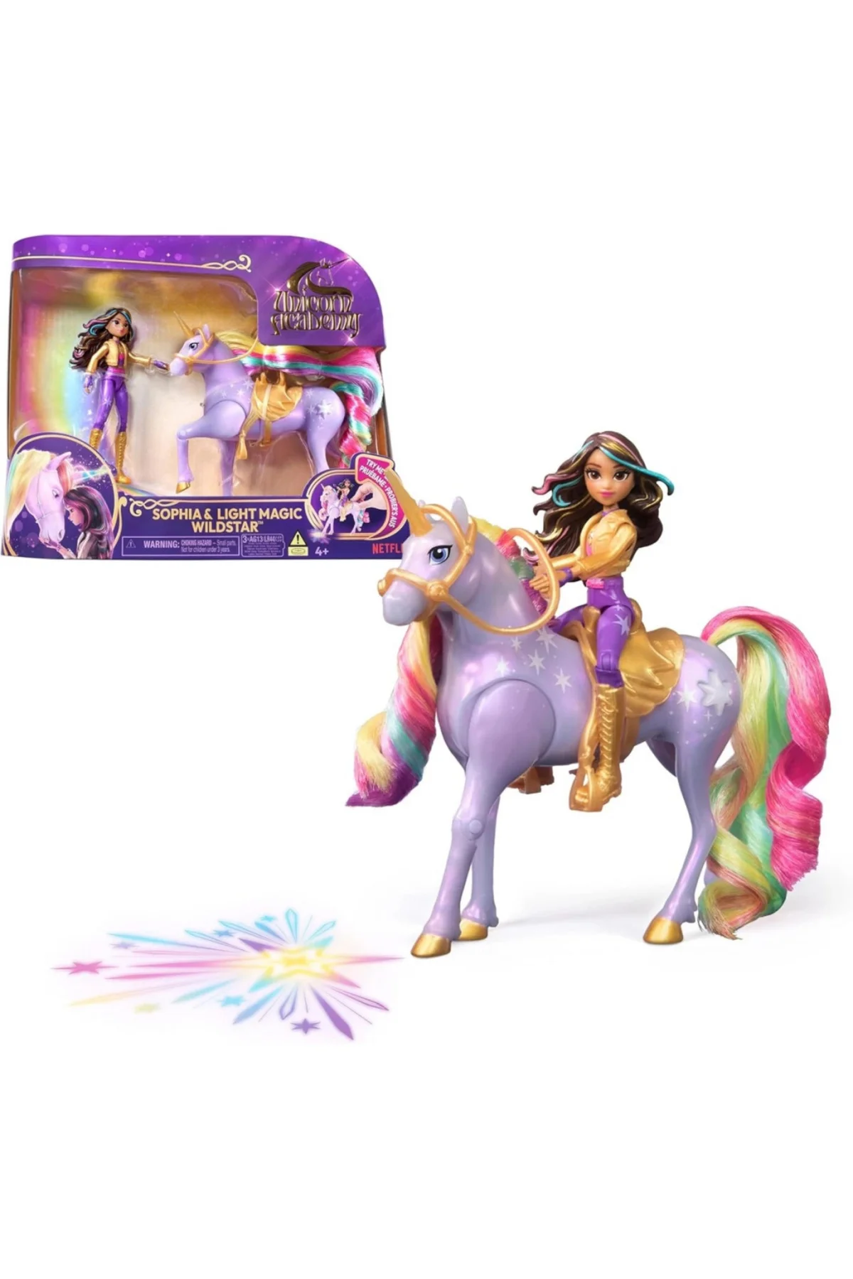 Unicorn Akademisi Sophia Light Magic Wildstar