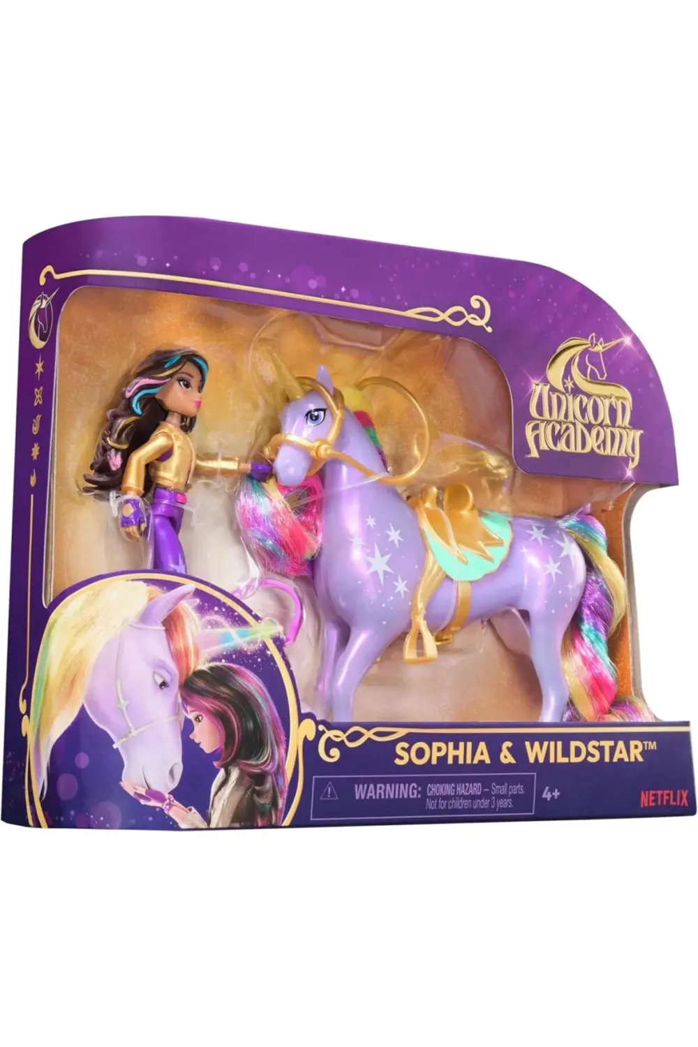 Unicorn Akademisi Sophia Wildstar