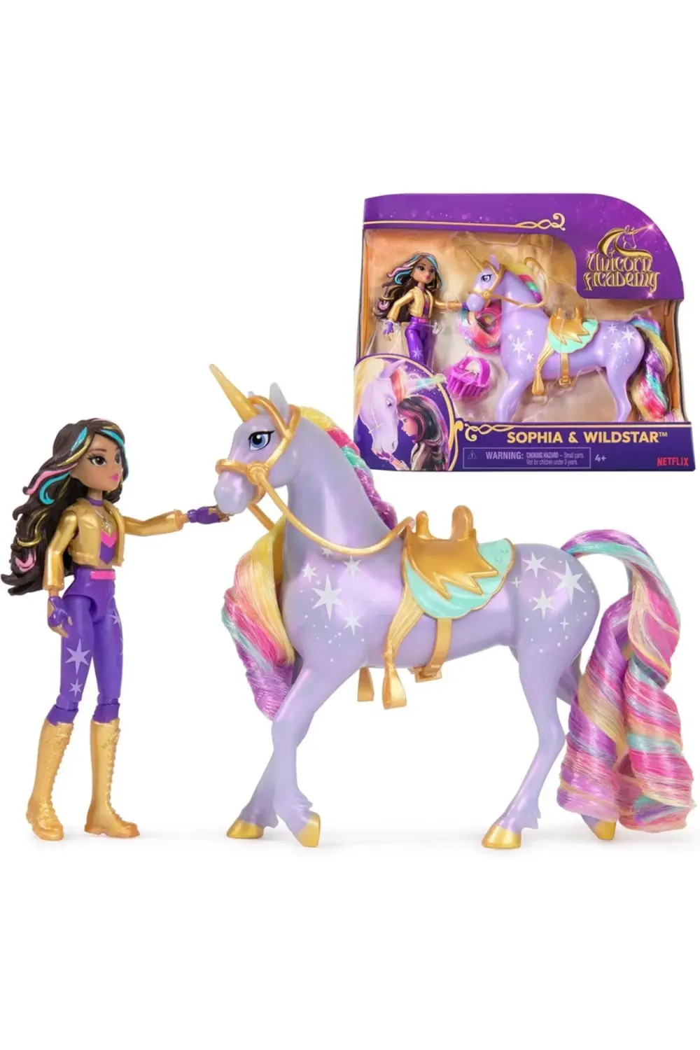 Unicorn Akademisi Sophia Wildstar