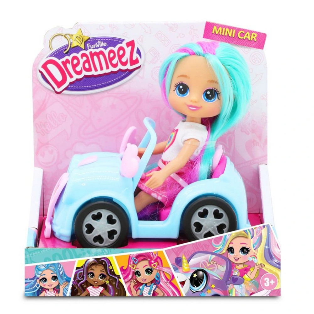 Unicorn Arabalı Bebek