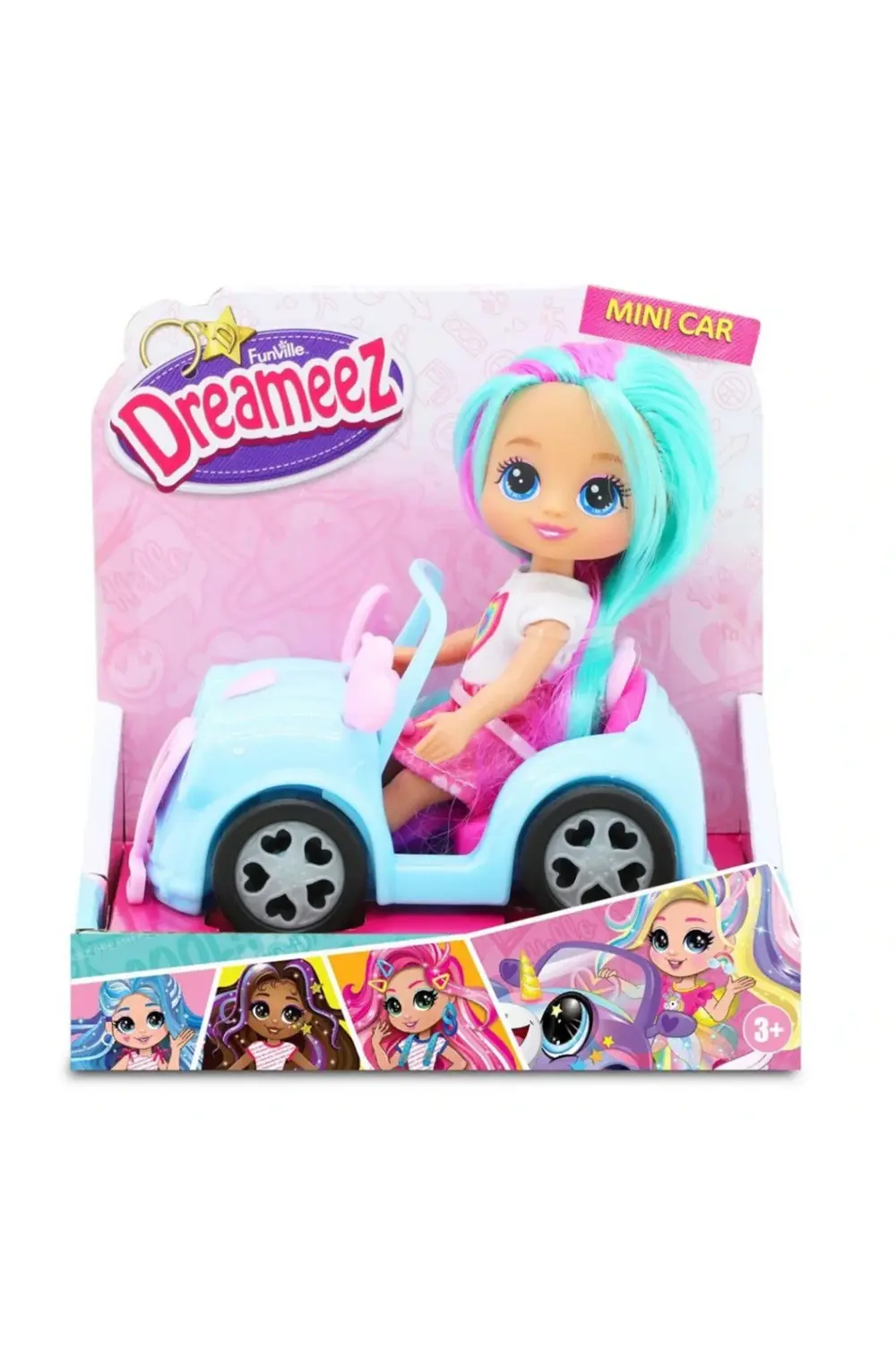 Unicorn Arabalı Bebek