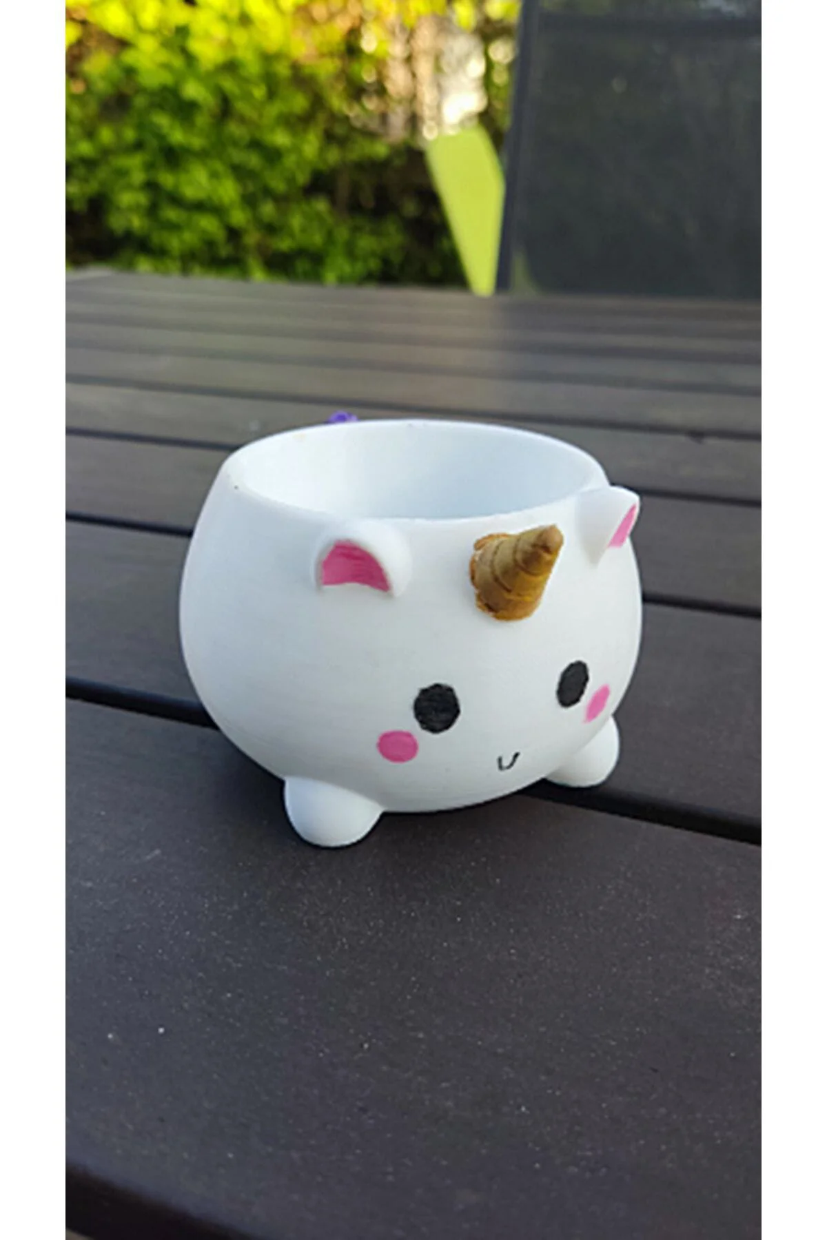 Unicorn Cuttie Saksı 13 Cm