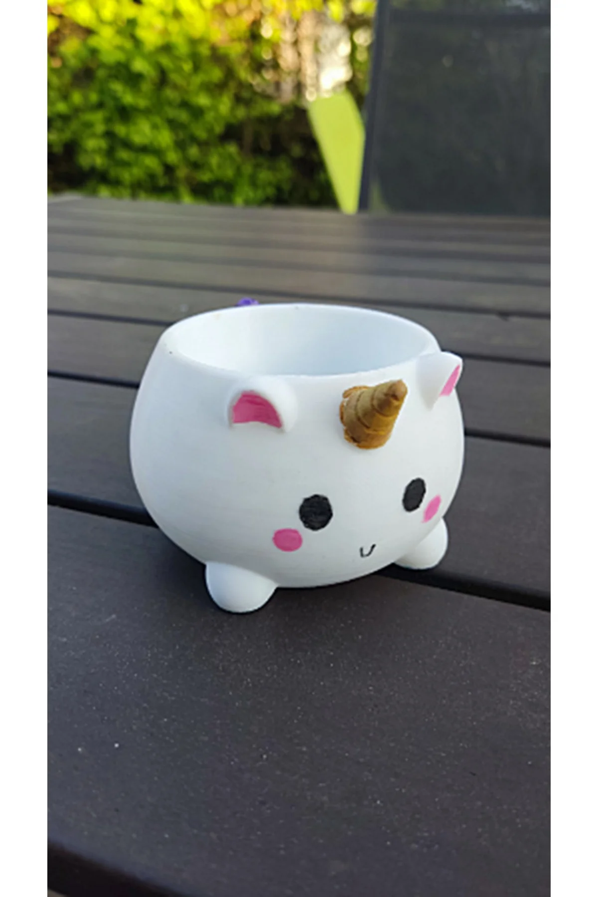 Unicorn Cuttie Saksı 13 Cm