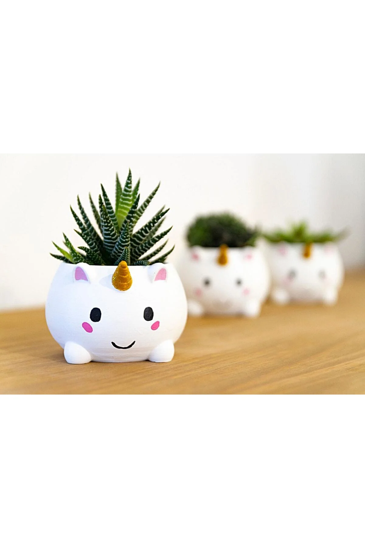 Unicorn Cuttie Saksı 13 Cm