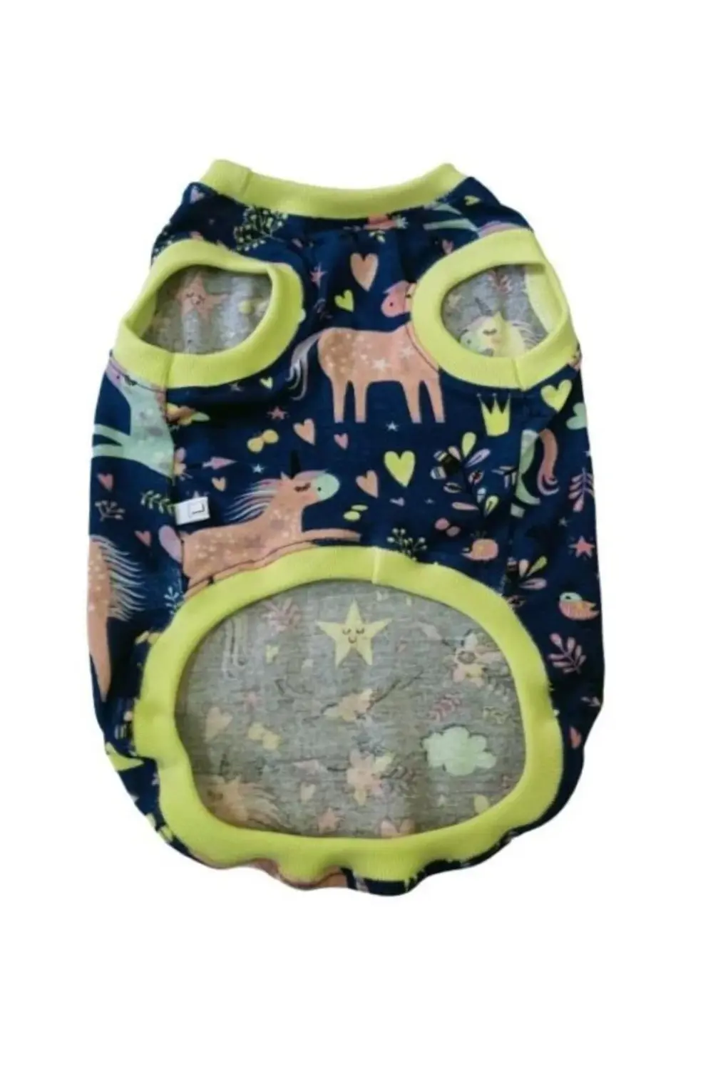 Unicorn Desenli Kedi Köpek Kıyafeti Elbisesi Large/l/beden 3