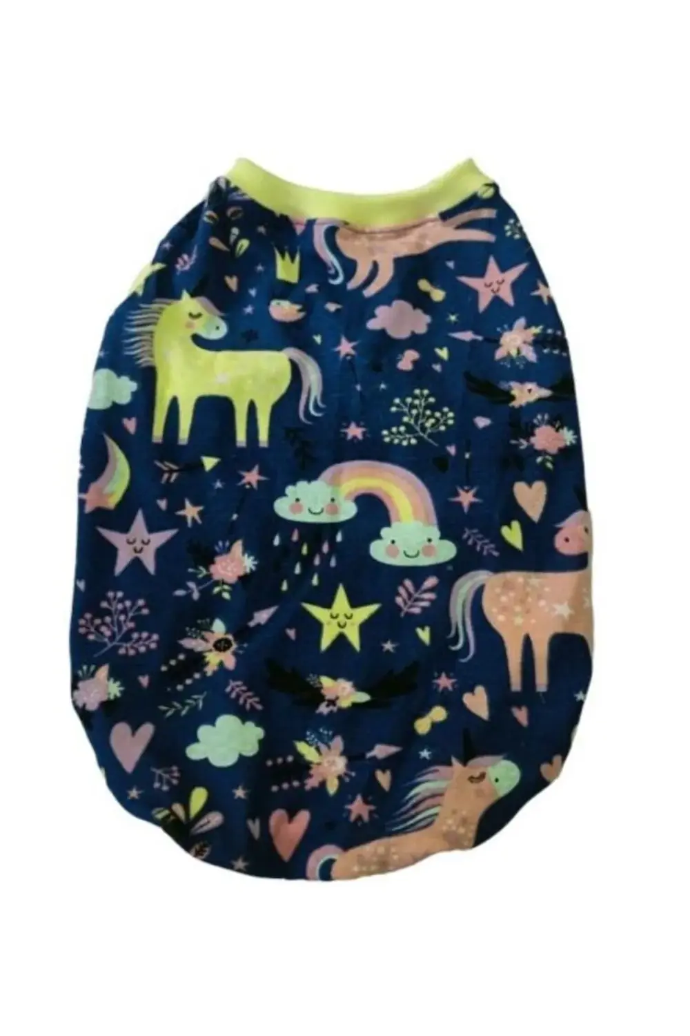 Unicorn Desenli Kedi Köpek Kıyafeti Elbisesi Large/l/beden 3