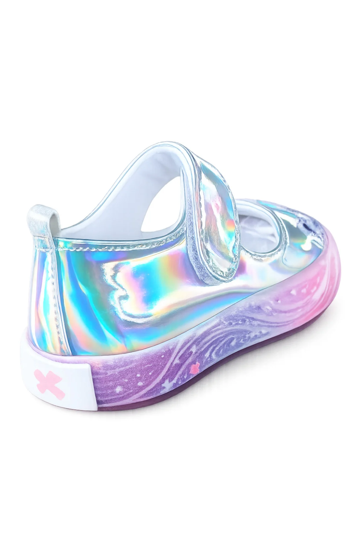 Unicorn Dream Hologram Kız Çocuk Babet Sneaker Unicorn Dream Hologram Kız Çocuk Babet Sneaker