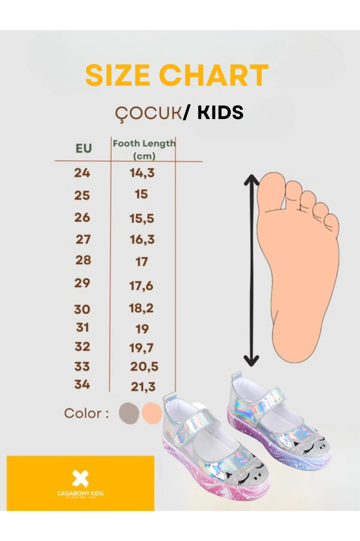 Unicorn Dream Hologram Kız Çocuk Babet Sneaker Unicorn Dream Hologram Kız Çocuk Babet Sneaker