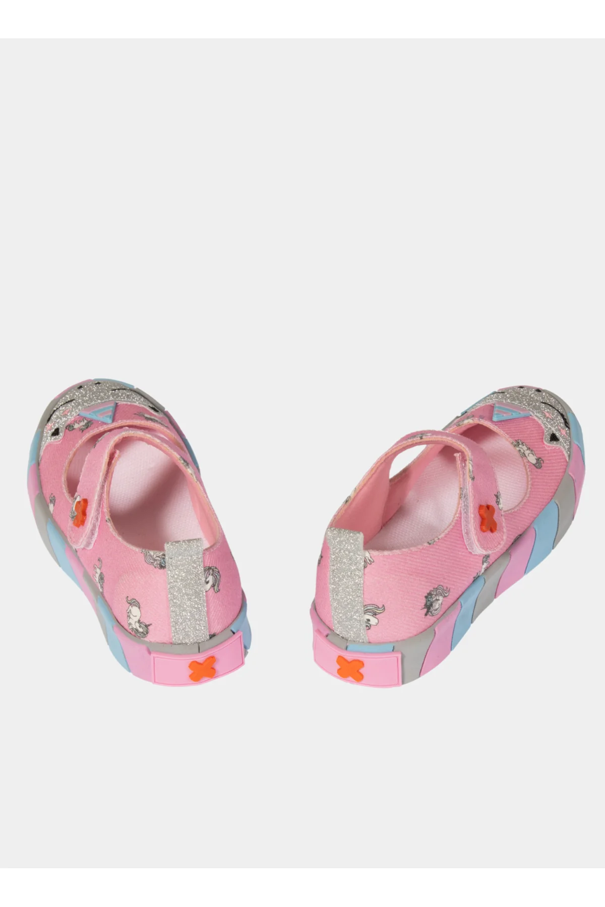 Unicorn Kanvas 3D Kız Çocuk Babet Sneaker Unicorn Kanvas 3D Kız Çocuk Babet Sneaker