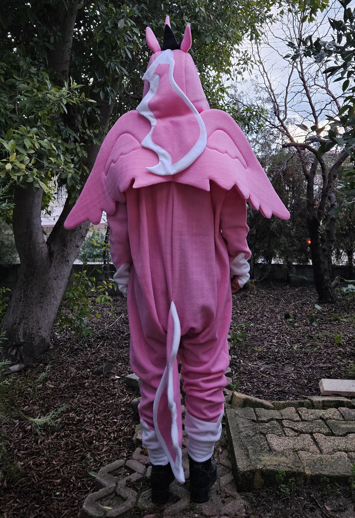 Unicorn Kostümü Yetişkin | Unicorn Pijama Tulum Kostüm Pembe Unicorn Kostümü Yetişkin | Unicorn Pijama Tulum Kostüm Pembe