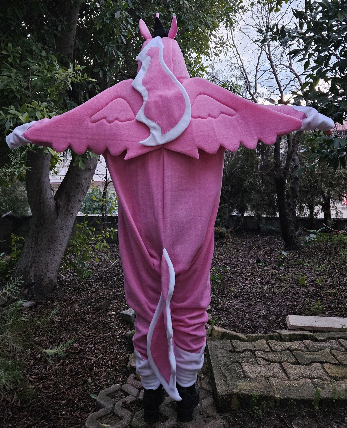 Unicorn Kostümü Yetişkin | Unicorn Pijama Tulum Kostüm Pembe Unicorn Kostümü Yetişkin | Unicorn Pijama Tulum Kostüm Pembe