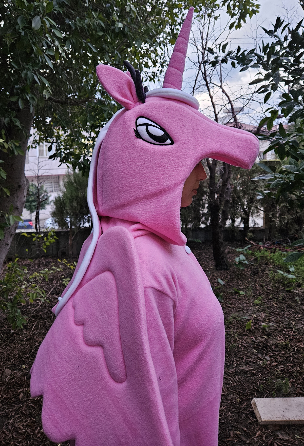 Unicorn Kostümü Yetişkin | Unicorn Pijama Tulum Kostüm Pembe Unicorn Kostümü Yetişkin | Unicorn Pijama Tulum Kostüm Pembe