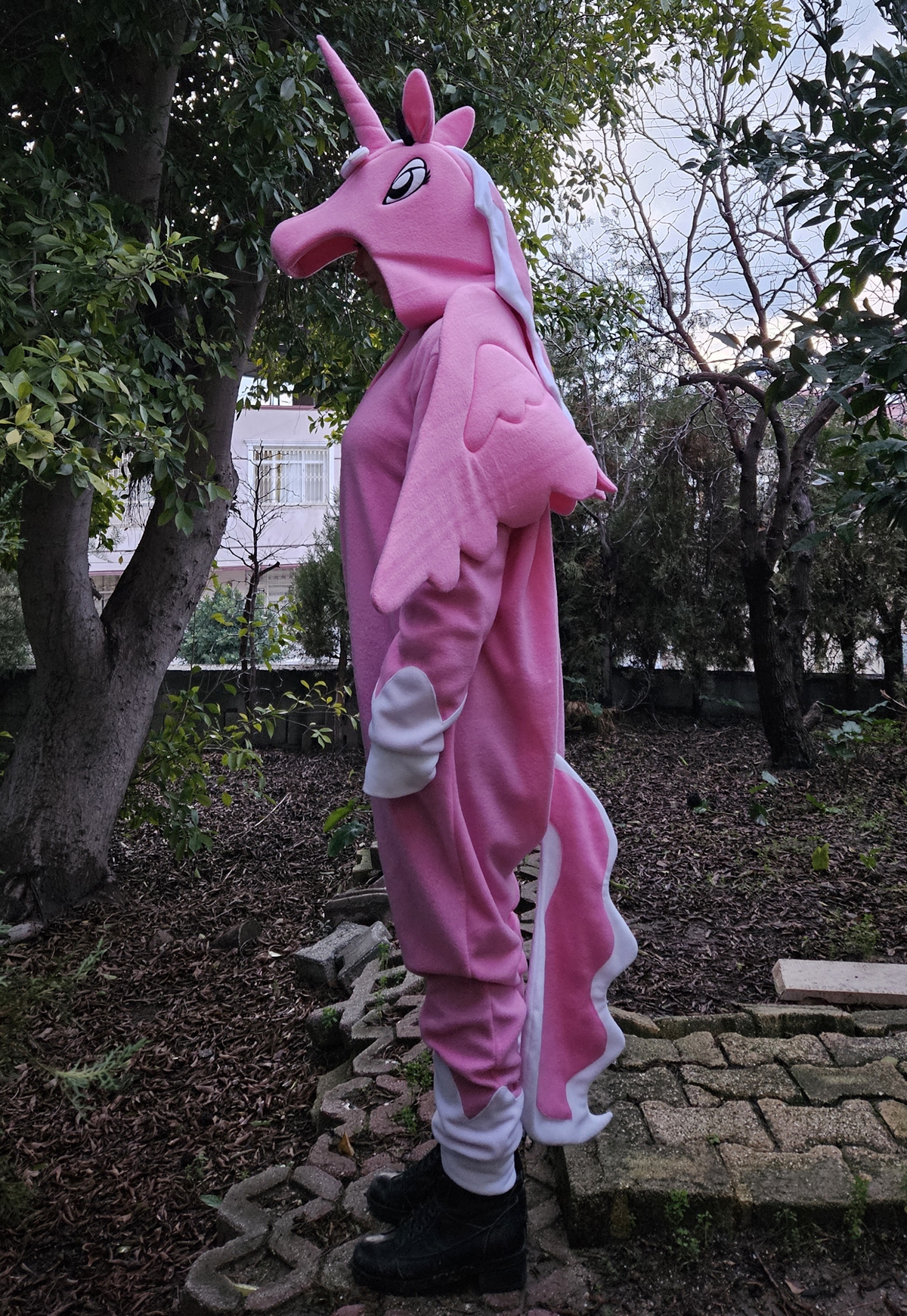 Unicorn Kostümü Yetişkin | Unicorn Pijama Tulum Kostüm Pembe Unicorn Kostümü Yetişkin | Unicorn Pijama Tulum Kostüm Pembe